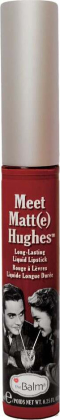 Meet Matte Hughes Long Lasting Liquid Lipstick - Loyal 7 ml