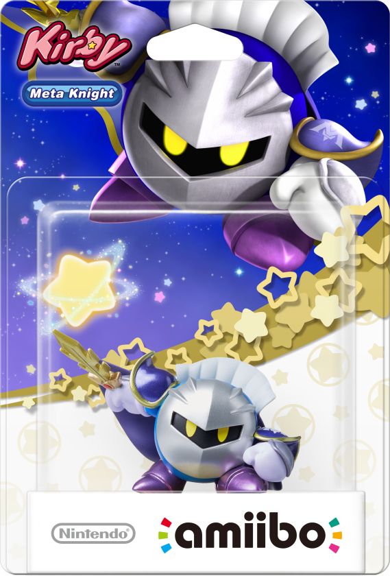 AMIIBO META KNIGHT