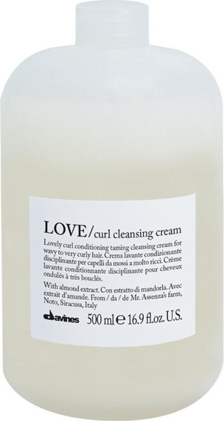 LOVE Curls Cleansing Cream 500ml