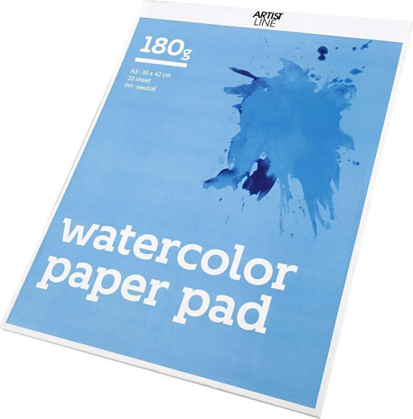 Watercolor pad A3 (20 sheets) (22106)