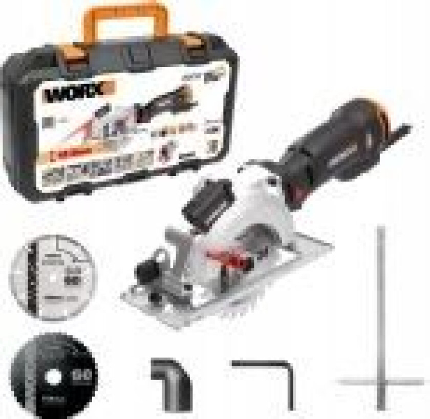Bilde av Worx sirkelsag WORX WX437 sirkelsag 800W 120mm blad
