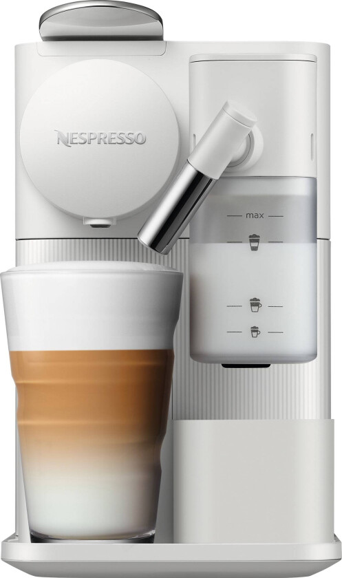 De'Longhi  Lattissima One EN510.W - Kaffemaskin med cappuccinatore - 19 bar - hvit