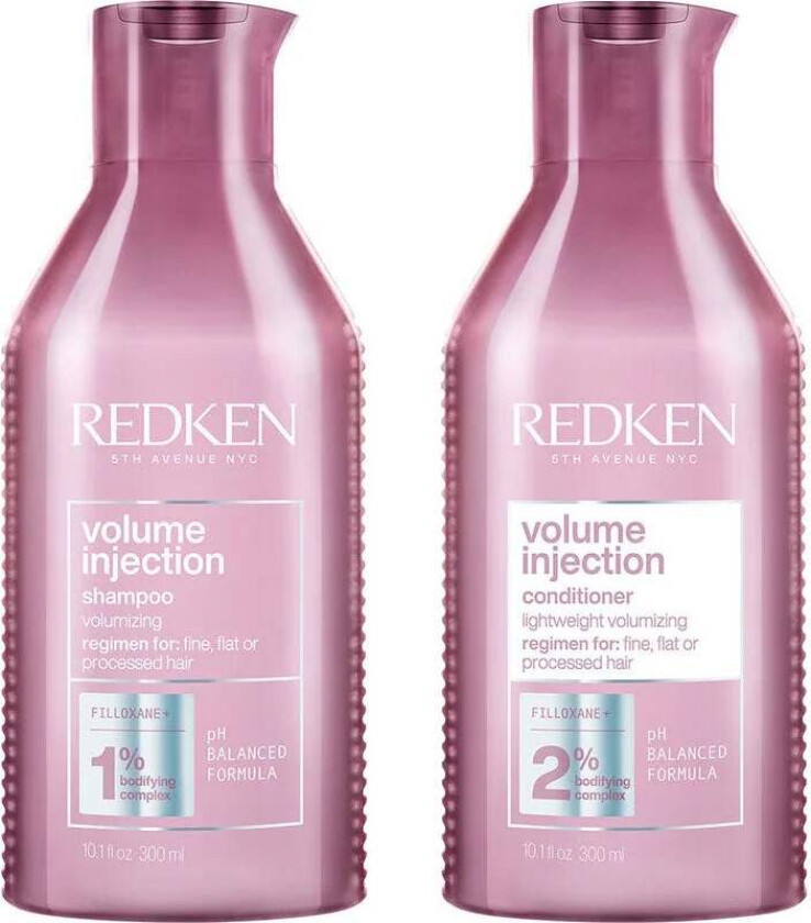 Volume Injection Shampoo