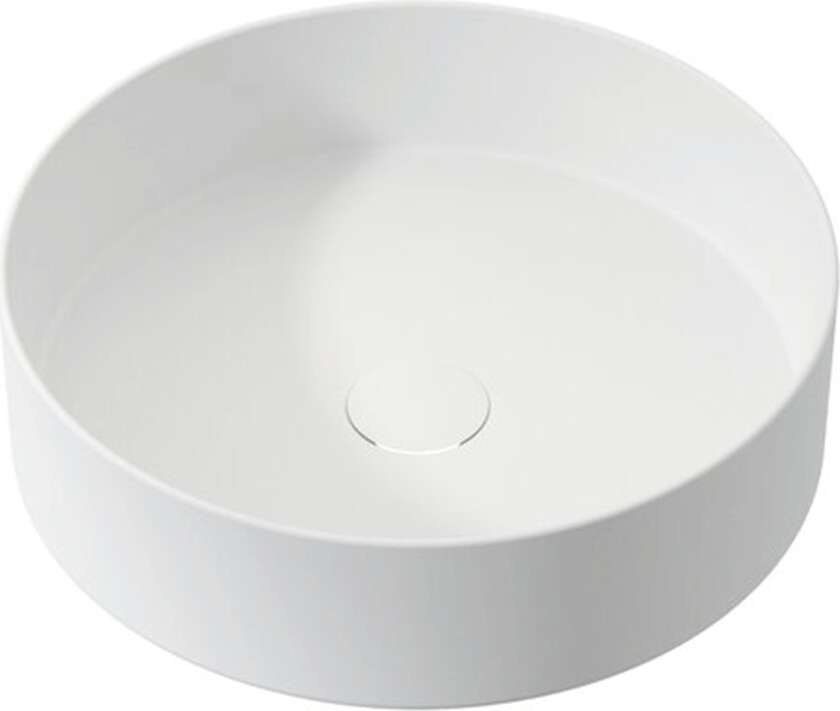 Como Solid Surface Ø39 servant, hvit