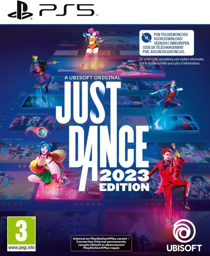 Just Dance 2023 Edition (Code In a Box)