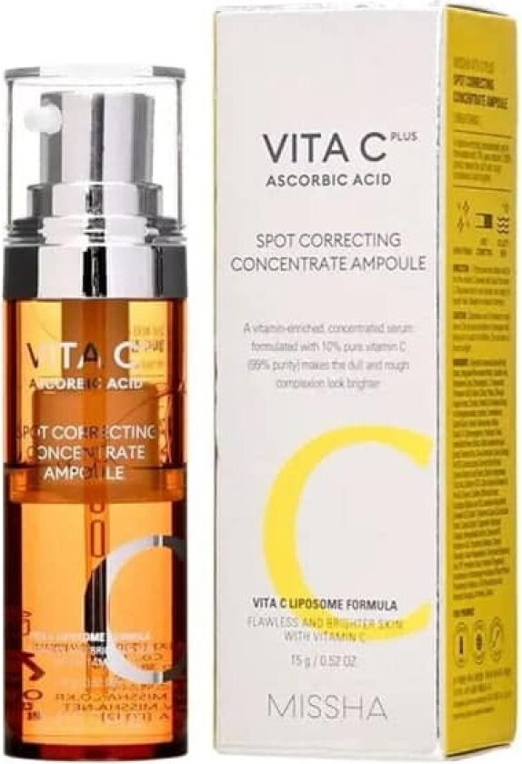 MISSHA Vita C Plus Spot Correcting Concentrate Ampoule, 15 g MISSHA Ansiktsserum