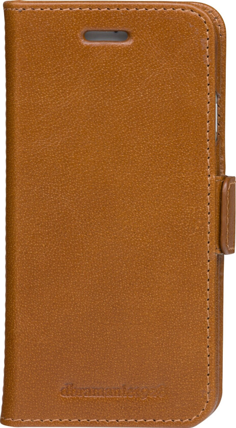 Dbramante1928 Lynge Flipfutteral For Mobiltelefon Iphone 6/6s, Iphone 7, Iphone 8, Iphone Se (2020), Iphone Se (2022) Gyllenbrun