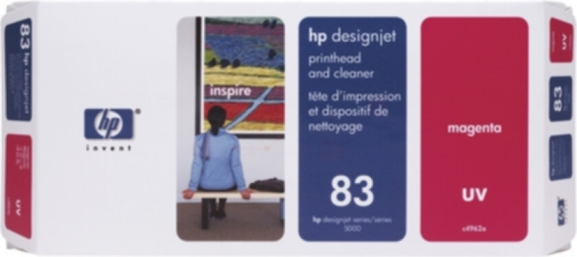 Hp Printhead/cleaner No.83 Magenta - Dj5000