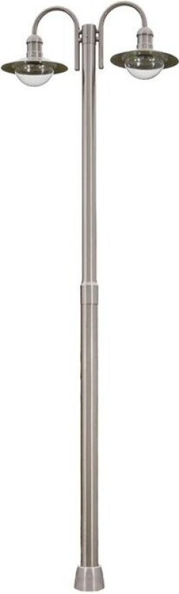Lyktestolpe Damion med 2 lampehoder