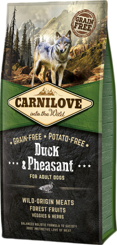 Carnilove Dog Anka & Fasan (12 kg)