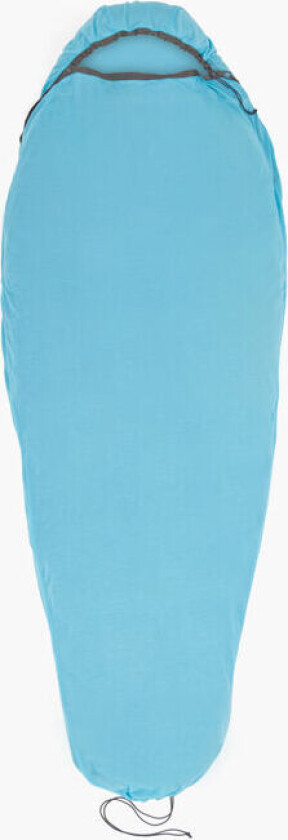 Sea To Summit Breeze Liner Mummy Standard Blue Atoll OneSize, Blue Atoll