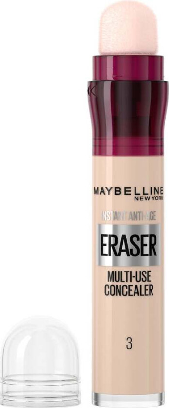 Bilde av Maybelline Concealer Instant Eraser Fair 3