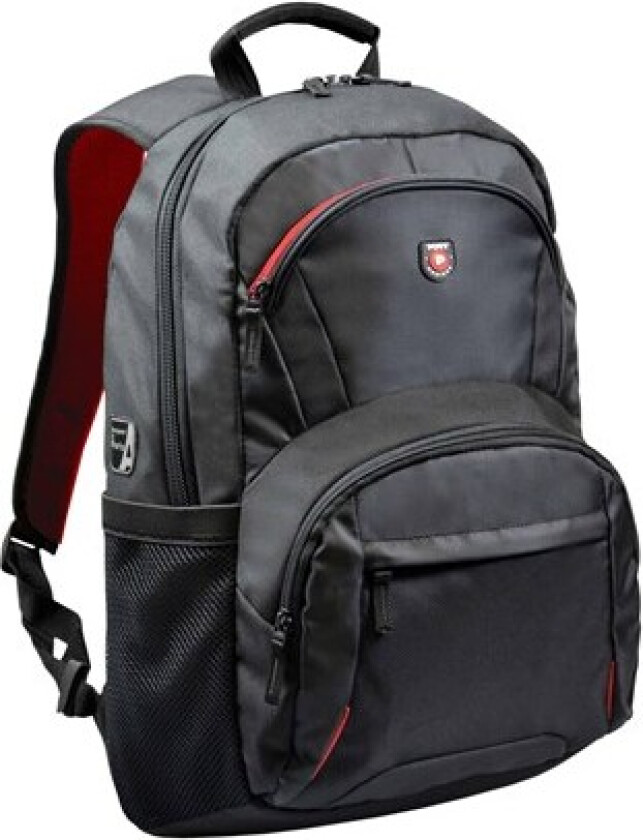 Houston Backpack Black 17.3" / 110276