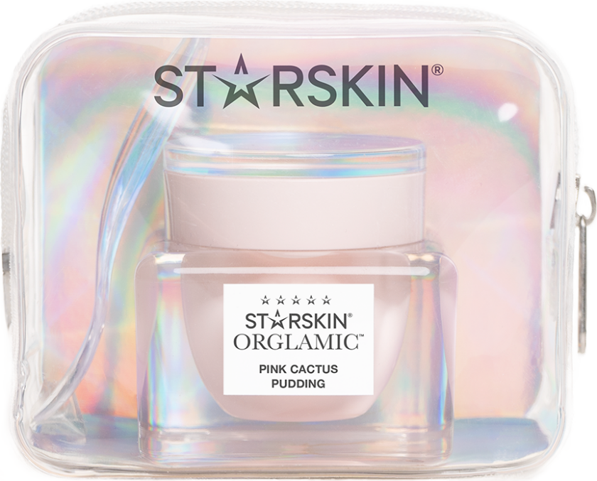 Starskin Orglamic Pink Cactus Pudding Mini