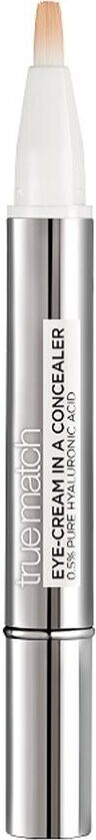 L'Oréal Paris True Match Eye-Cream In A Concealer Peach 2ml