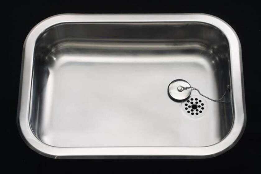 Intra juvel a480 stainless steel kitchen sink rehab 110 mm d