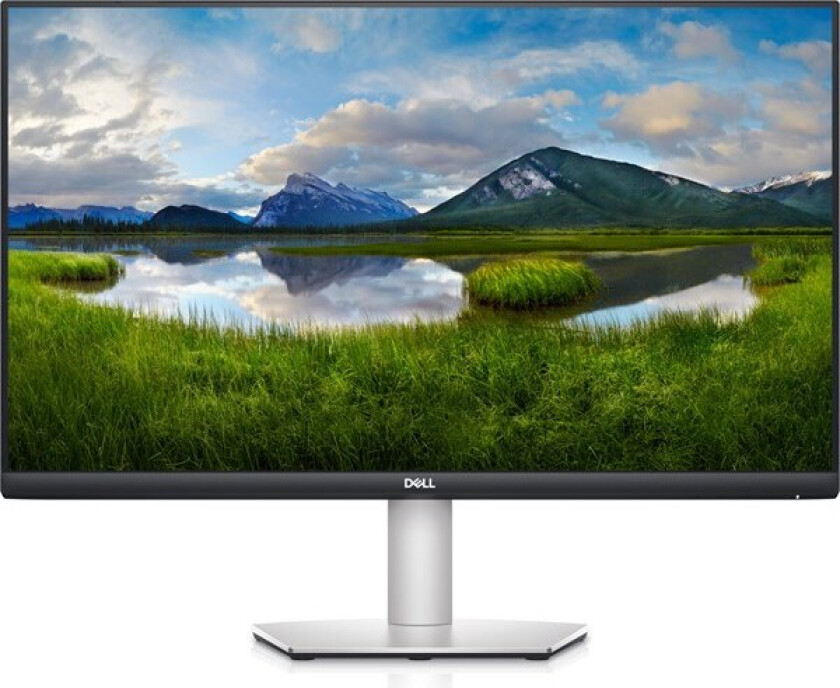27" Dell S2721QSA - 3840x2160 (4K/UHD) - IPS - Høyttalere - 4 ms - Skjerm