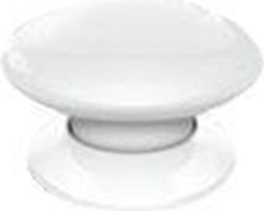 The Button - white