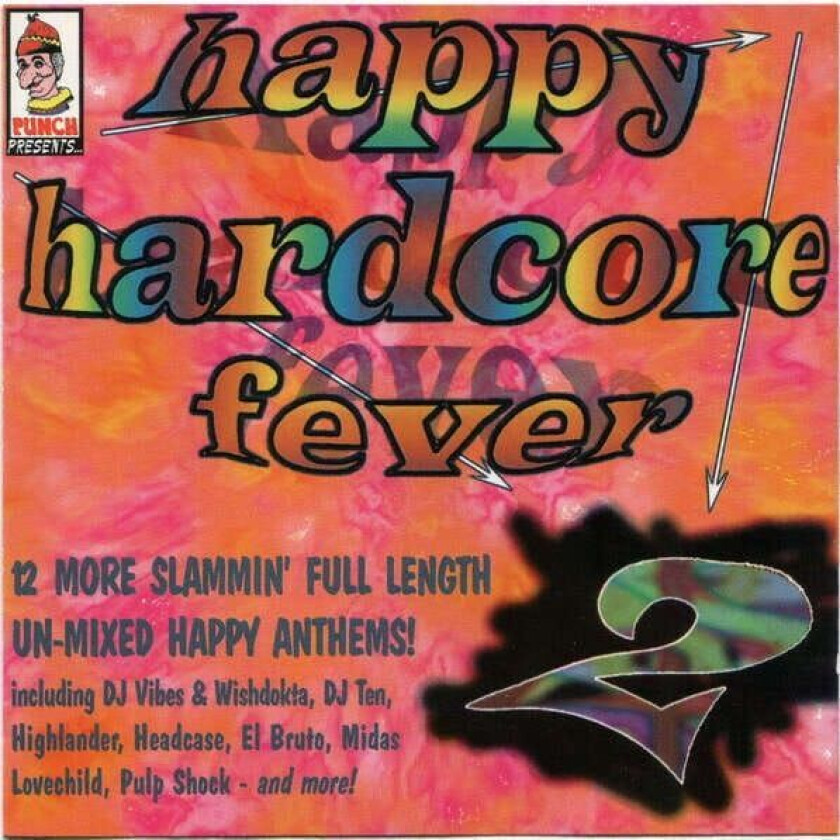 Various : Happy Hardcore Fever 2 CD