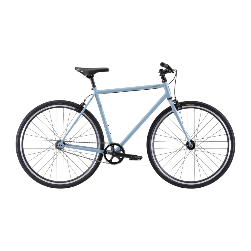 Declaration 22/23, bysykkel, fixie, singlespeed, herre Matte Powder Blue