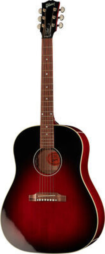 Slash J-45 Vermillion Burst