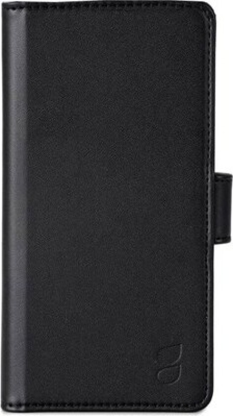 GEAR Samsung Galaxy A41 Wallet Skinndeksel med Lommebok Svart