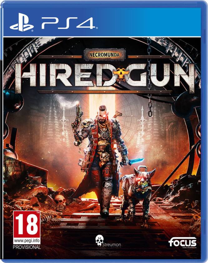 Necromunda: Hired Gun