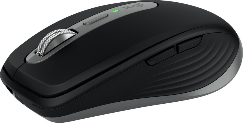 MX Anywhere 3S for Mac trådløs mus (Space Grey)