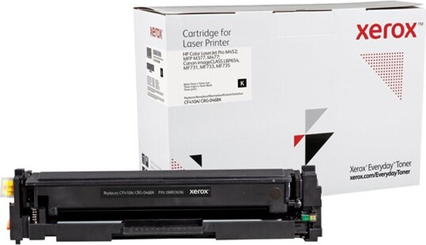 Everyday Hp Toner Svart 410a (cf410a) Standard