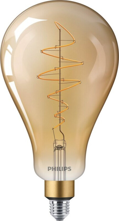 LED-lyspære Classic Giant A160 7W/818 (40W) Gold Dimmable E27