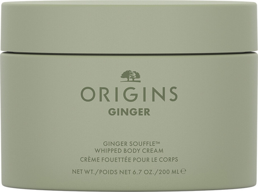 Ginger Souffle Whipped Body Cream (200 ml)