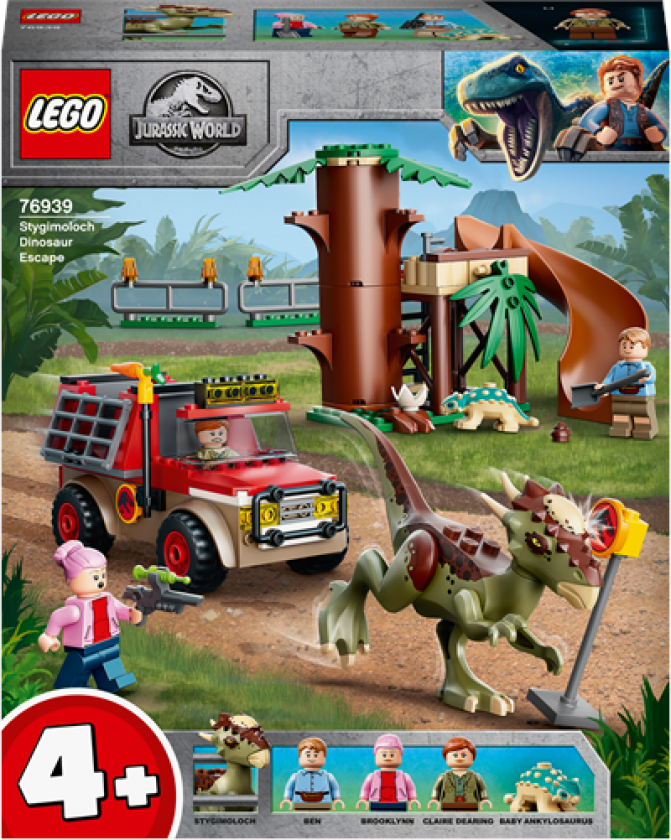 Lego Jurassic World - Stygimoloch På Rømmen 76939