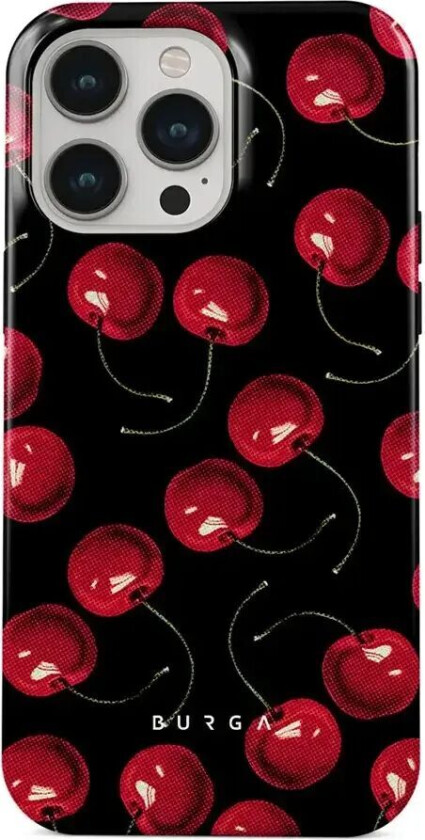 Burga iPhone 13 Pro Tough Fashion Deksel - Cherrybomb