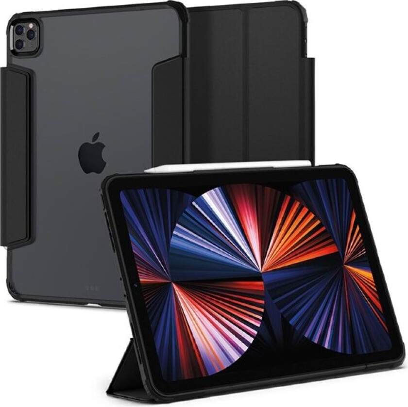 iPad Pro 11" (2022 / 2021 / 2020 / 2018)  Ultra Hybrid Pro Deksel - Svart