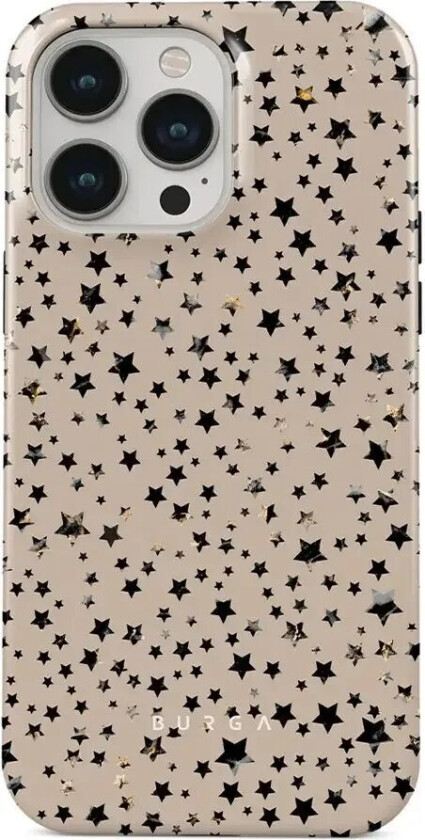 Burga iPhone 14 Pro Tough Fashion Deksel - Sparkling Tiara