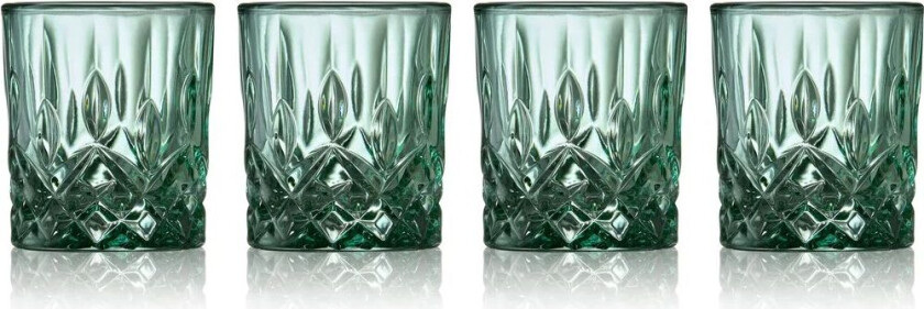 Sorrento shotglass 4 cl 4-pack Grønn