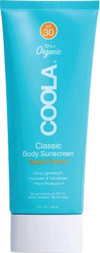 Coola Classic Body Lotion Spf30 Tropical Coconut 148ml