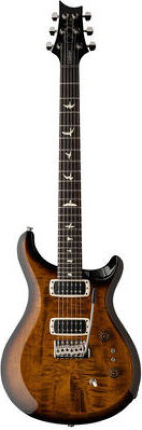 Prs S2-Cu24-08 Black Amber Mahognikropp/hals, Lønnetopp, Palisander