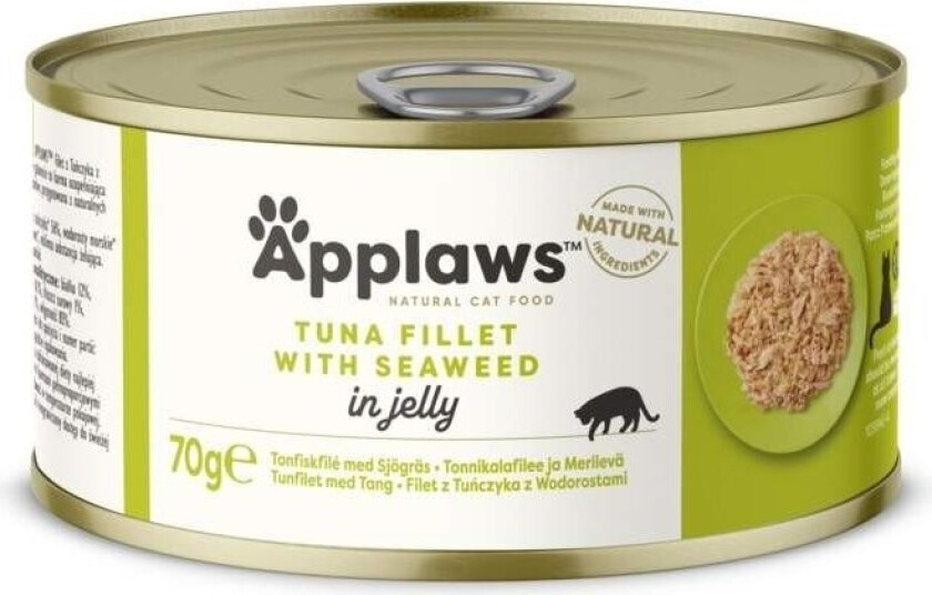 Applaws Cat Tunfisk & Sjøalger i Gelé 70 g