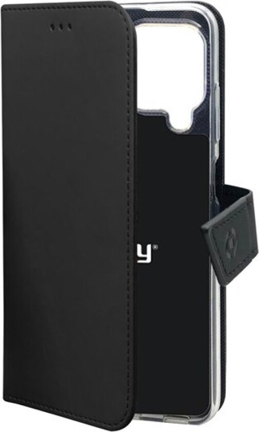 Samsung Galaxy A12 Wally - Black