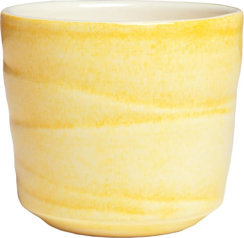 Basic mugg 25 cl Gul