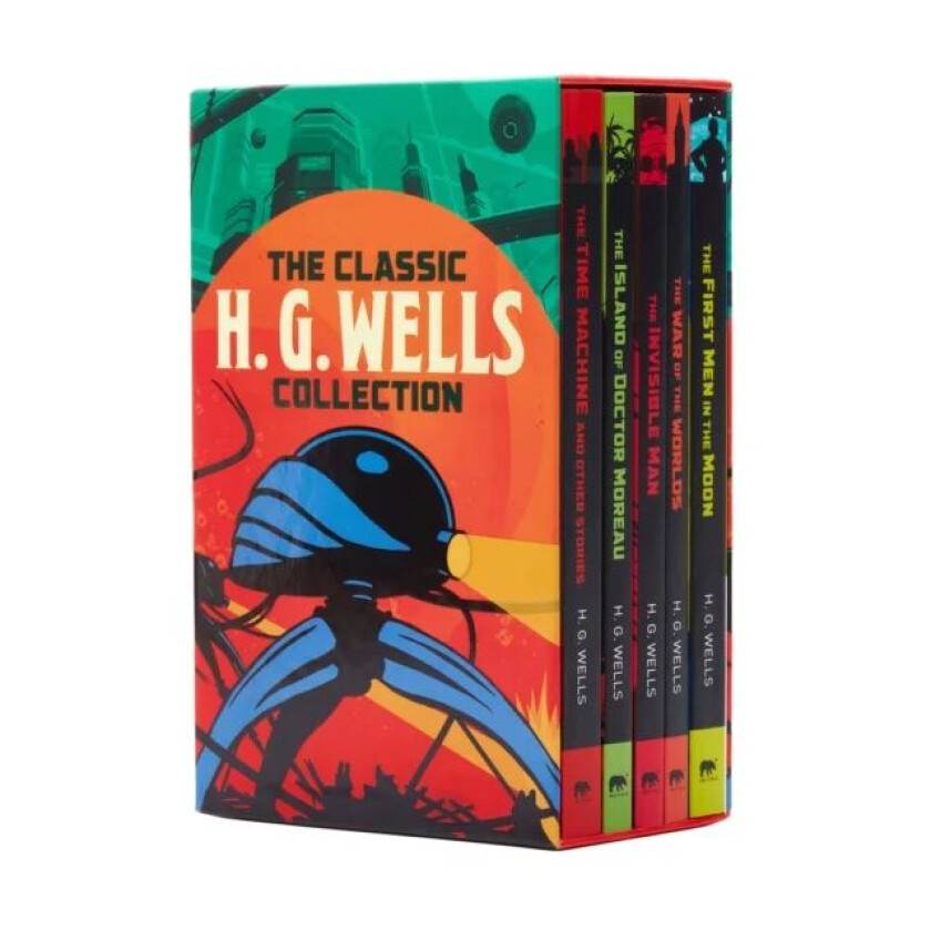 The Classic H. G. Wells Collection av H. G. Wells