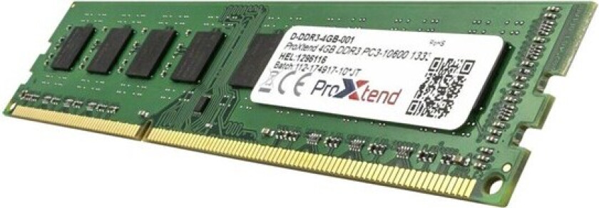 4GB DDR3 PC3-10600 1333MHz