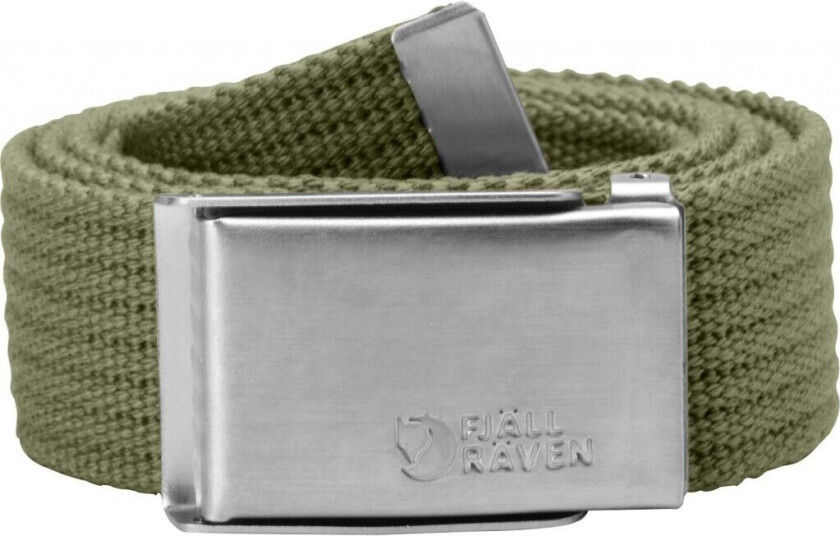 Canvas Belt Green