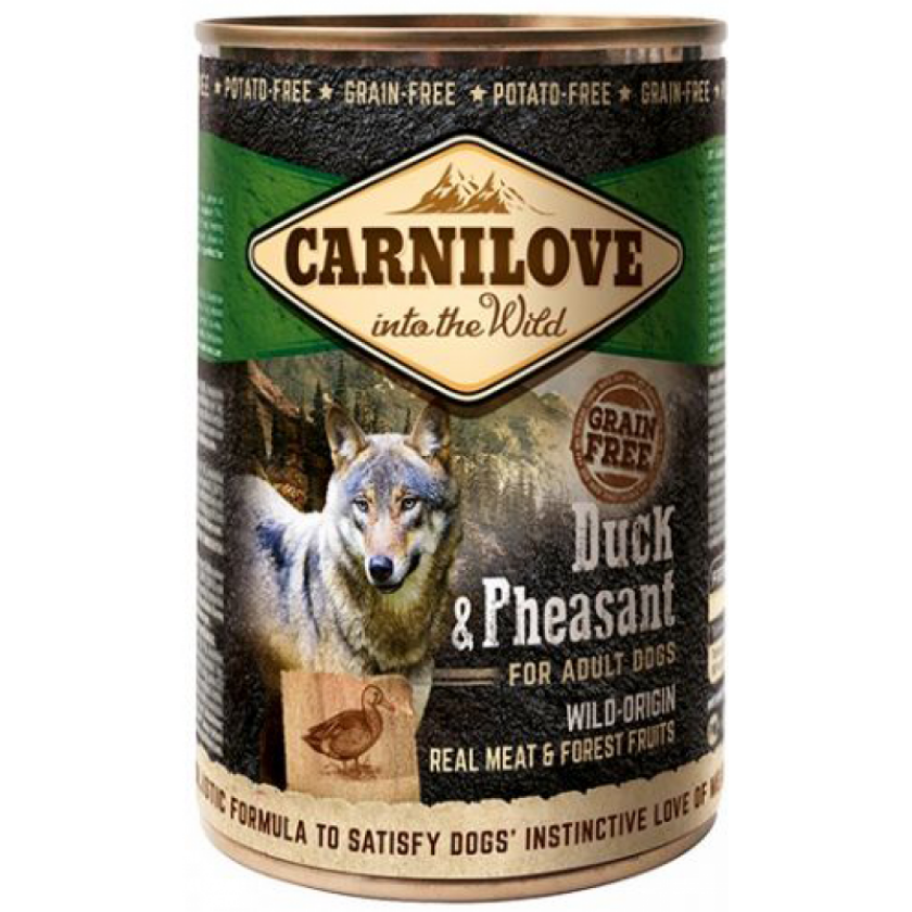 Carnilove Wild Meat Duck & Pheasant