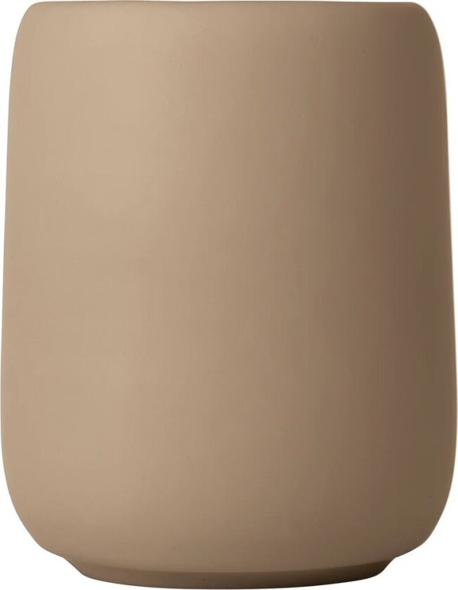 Bilde av Sono tannbørsteholder keramikk 30 cl Beige