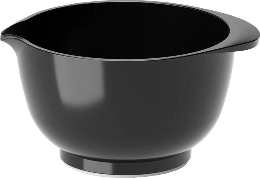 Margrethe skål 0,25 L Svart