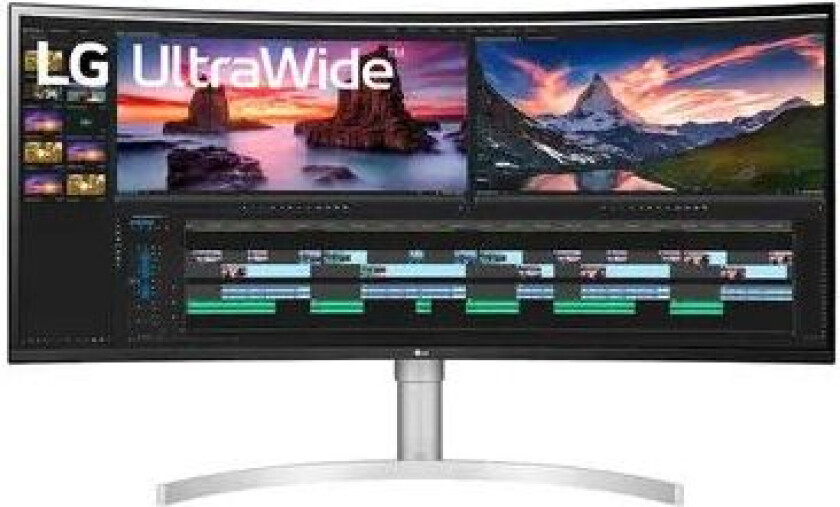 Lg 38wn95cp-w Curved 38" 3840 X 1600 21:9 Nano Ips 144hz