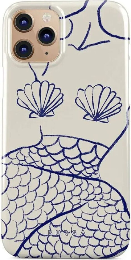 Burga iPhone 11 Pro Tough Fashion Deksel - Marine Muse