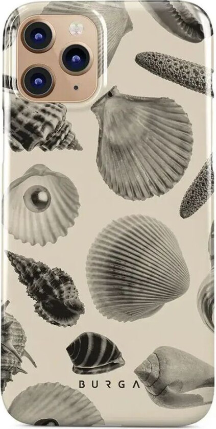 Burga iPhone 11 Pro Tough Fashion Deksel - Shell Mosaic
